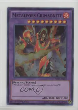Metalfoes Crimsonite 1st Ed. YuGiOh Pendulum Evolution #PEVO-EN053 - Image 1