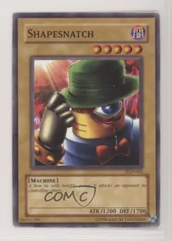 Shapesnatch YuGiOh Pharaonic Guardian #PGD-002 2003 - Image 1