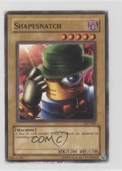 Shapesnatch YuGiOh Pharaonic Guardian #PGD-002 2003 - Image 1