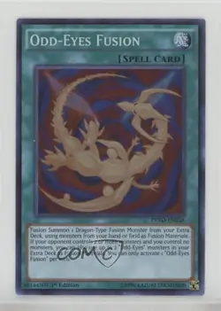 Odd-Eyes Fusion 1st Ed. YuGiOh Pendulum Evolution #PEVO-EN038 - Image 1