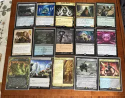 MTG Magic the Gathering 38 Card Lot, Rare, Mythic, Foils And Playables! Value ! - Image 1