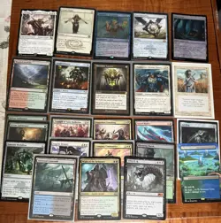 MTG Magic the Gathering 38 Card Lot, Rare, Mythic, Foils And Playables! Value ! - Image 2