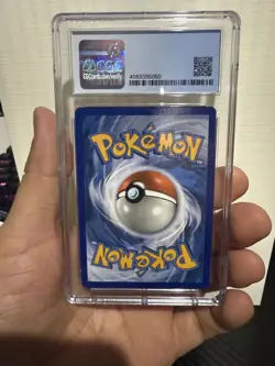 Pokemon TCG Breakpoint Ho-Oh EX Full Art Ultra Rare Holo Card 121/122 CGC 8.5 - Image 3