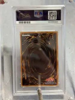 YuGiOh Ancient Gear Golem PSA10 Ultimate Rare Japan Collector Vintage Card - Image 2