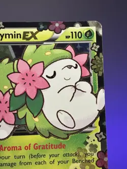 Shaymin EX XY148 Generations Black Star Promo Holo Ultra Rare Pokemon Card -LP - Image 3