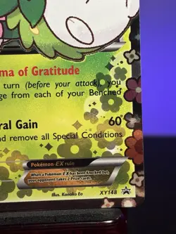 Shaymin EX XY148 Generations Black Star Promo Holo Ultra Rare Pokemon Card -LP - Image 4