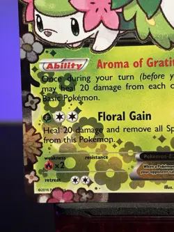 Shaymin EX XY148 Generations Black Star Promo Holo Ultra Rare Pokemon Card -LP - Image 5