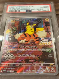 PSA 10 Detective Pikachu 098/SV-P Returns Pokemon Card Japanese 2023 Japan Rare - Image 3