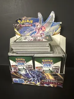 UNUSED Pokemon TCG Live Random Code Card (MOST SWSH ERA) Code ASAP VIA Message!! - Image 1