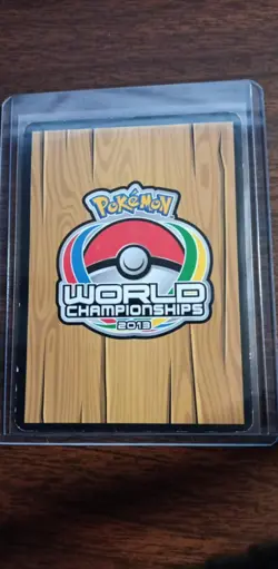 2013 Pokemon World Championship Trainer Card Dark Claw 92/108 - Image 2