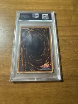 YuGiOh Cyber Barrier Dragon PSA10 Ultimate Rare Japan Collector Card - Image 2