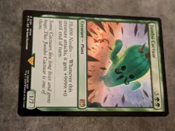 Jumbo Cactuar R 0191 Final Fantasy MTG Magic the Gathering Card NM Tcg Ship Now - Image 2