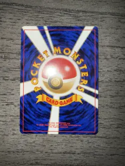 Pokemon card TCG Meganium No. 154 Holo Rare Neo Genesis 2000 Japanese SWIRL NM - Image 3