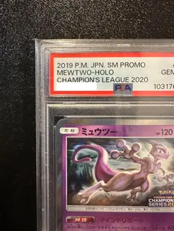 PSA 10 Mewtwo Holo Champion’s League 2020 Tokyo Japanese Pokemon Promo Card #405 - Image 3