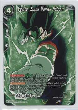 2017-Current Dragon Ball Super Card Game Promos Vegito Warrior Reborn #P-065 - Image 1