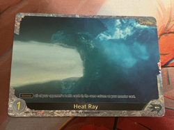 Godzilla Card Game PR Promo Radiant Heat Ray Promo Winner Gold Foil Rare Kaiju - Image 1