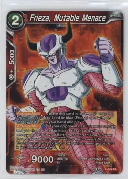 2017-Current Dragon Ball Super Card Game Promos Frieza Mutable Menace #P-201 - Image 1