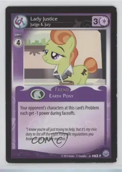 2014 My Little Pony Collectible Card Game - Premiere European Release #63 - Image 1