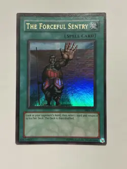 Yu-Gi-Oh the Forceful Sentry MRL-045 Magic Ruler Unlimited Card 122/165 - Image 1