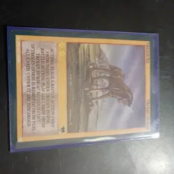 Wyvern Trojan Horse NM/M Treasure CCG Phoenix Rare Card 52 - Image 3