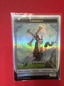 MTG Unstable - Construct Token Foil (1 Copy) - Image 4