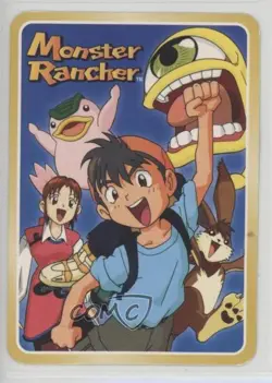 1999 Monster Rancher Collectible Card Game Toy Inserts Pixie - Image 2