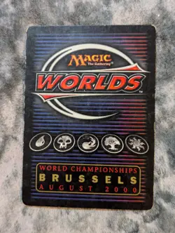 Mishra's Helix 302/350 x2 Magic MTG Gold Border Championship Brussels 2000 - Image 3
