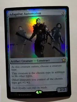 Adaptive Automaton Foundations Foil MTG RARE - Image 1