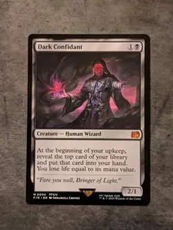 Final Fantasy Universes Beyond MTG M 0094 Dark Confidant Mythic Near Mint Magic - Image 1