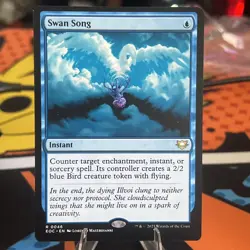 MTG Swan Song #0046 Commander: Edge of Eternities (EOC) - Image 1