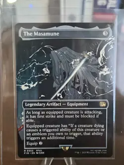 The Masamune #0353 FIN R (Borderless) (Non-Foil) - MTG Final Fantasy - Image 3