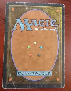 DARK RITUAL x1 mtg DAMAGED Unlimited 1 Common - Image 2