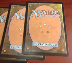 GOBLIN SETTLER x4 mtg EX/NM Starter 1999 4 Unc - Image 4