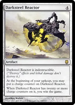 DARKSTEEL REACTOR x1 mtg NM Darksteel 1 Rare - Image 1