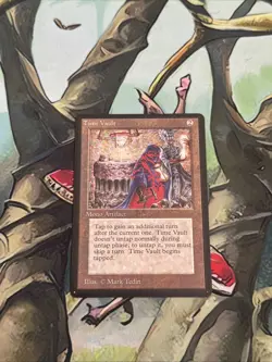 MTG: Time Vault (274) Limited Edition Alpha Pr0xy NM/M - Image 1