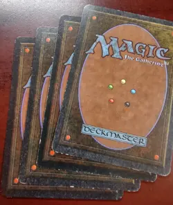 DARK RITUAL x4 mtg HP 3rd Edition Revised 4 Common - Image 2