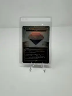 Chaos Emerald (Lotus Petal) White 7037 - MTG Sonic The Hedgehog Secret Lair - Image 3