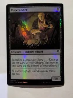 Viscera Seer Commander Legends Foil MTG - Image 1