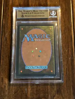 1994 MTG Magic The Gathering Revised Bayou BGS 9.5 Gem Mint Dual Land - Image 2