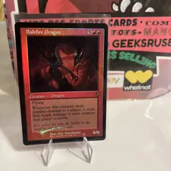 Balefire Dragon (Retro Frame) -Foil Near Mint MTG Innistrad Remastered - Image 2