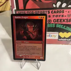 Balefire Dragon (Retro Frame) -Foil Near Mint MTG Innistrad Remastered - Image 3