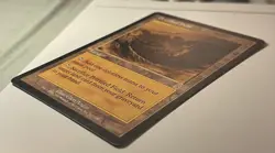 MTG 2001: Petrified Field - The Odyssey Magic the Gathering Card NM - Image 2