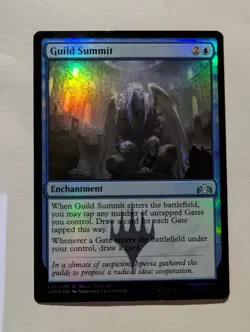 Guild Summit Guilds of Ravnica Foil MTG - Image 1