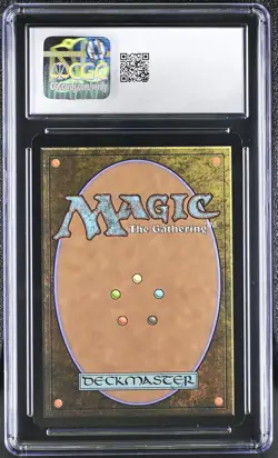 MORDENKAINEN D&D Forgotten Realms Borderless Mythic CGC 9.5 MTG [Nostalgium] - Image 2