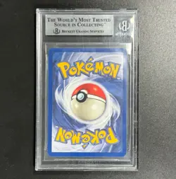 2000 Pokemon Team Rocket #23/82 Dark Dugtrio Rare 1st Edition BGS 8.5 - Image 2