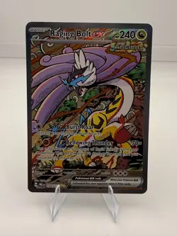 Pokemon - Raging Bolt EX Prismatic Evolutions 166/131 - Special Illus. Rare - Image 1