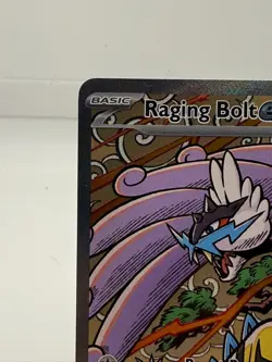 Pokemon - Raging Bolt EX Prismatic Evolutions 166/131 - Special Illus. Rare - Image 2