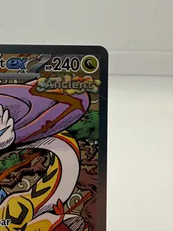 Pokemon - Raging Bolt EX Prismatic Evolutions 166/131 - Special Illus. Rare - Image 3