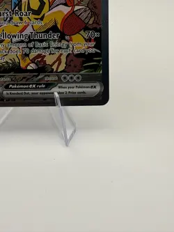 Pokemon - Raging Bolt EX Prismatic Evolutions 166/131 - Special Illus. Rare - Image 4