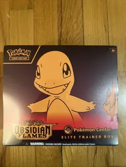 Pokemon: Scarlet & Violet Obsidian Flames Pokemon Center Elite Trainer Box - Image 1